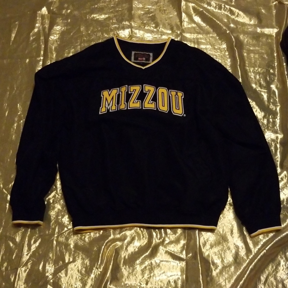 Missouri Tigers MIZZOU Windbreaker XL